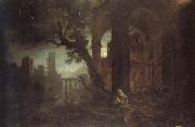 Claude Lorrain Landscape with the Temptations of St.Anthony Abbot china oil painting reproduction